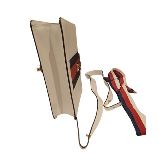 GUCCI SYLVIE LEATHER BAG. - Picture 8 of 9